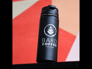 BLACK TRAVEL MUG