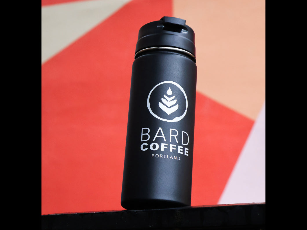 BLACK TRAVEL MUG – Bard Coffee